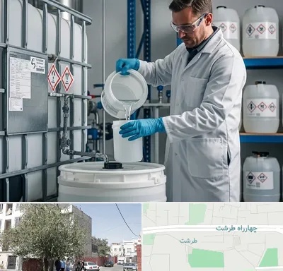 فروش اسید کلریدریک در طرشت