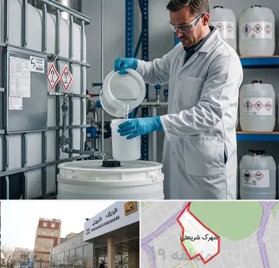 فروش اسید کلریدریک در شهرک شریعتی