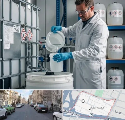 فروش اسید کلریدریک در مجیدیه شمالی