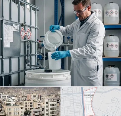 فروش اسید کلریدریک در اسکندری