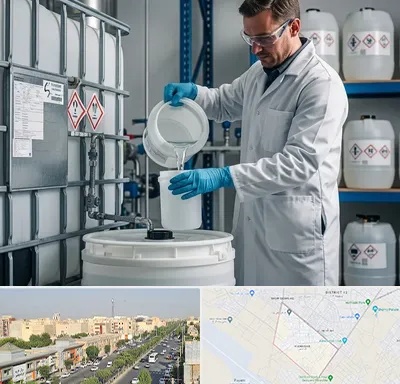 فروش اسید کلریدریک در کیانمهر کرج
