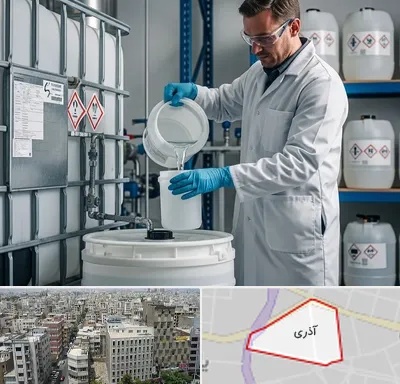 فروش اسید کلریدریک در آذری
