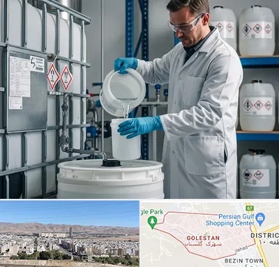 فروش اسید کلریدریک در شهرک گلستان شیراز