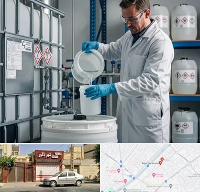 فروش اسید کلریدریک در باجک قم