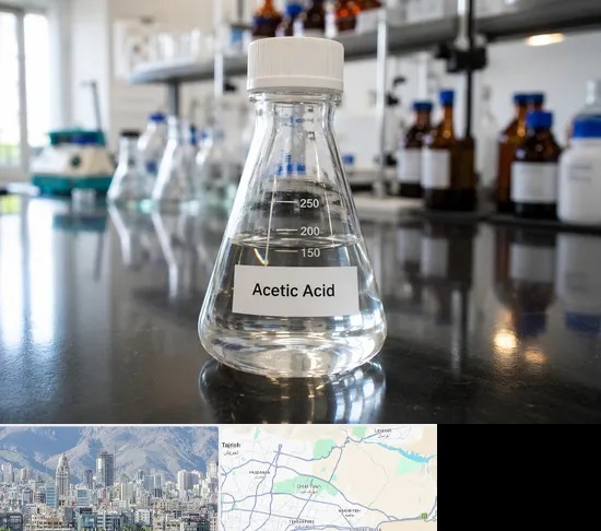 فروش اسید استیک در شمال شرق تهران