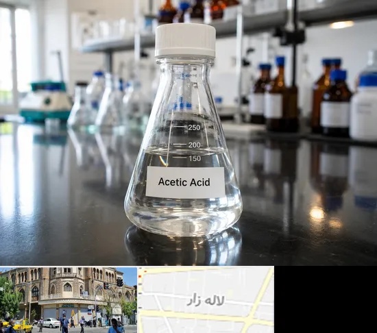 فروش اسید استیک در لاله زار