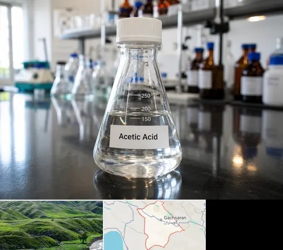 فروش اسید استیک در گچساران