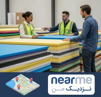 فروش فوم فشرده در نزدیک من
