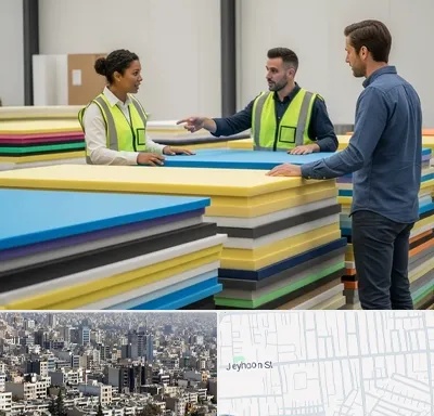 فروش فوم فشرده در جیحون