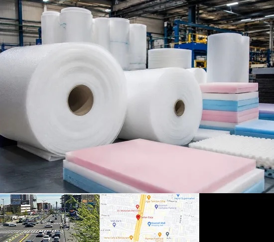 فروش فوم پلی اتیلن در ستاری