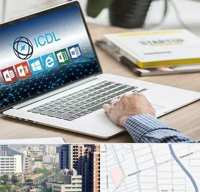 آموزشگاه ICDL در خیابان بهشتی