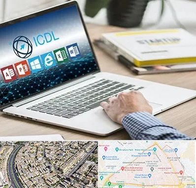 آموزشگاه ICDL در شهرک غرب مشهد
