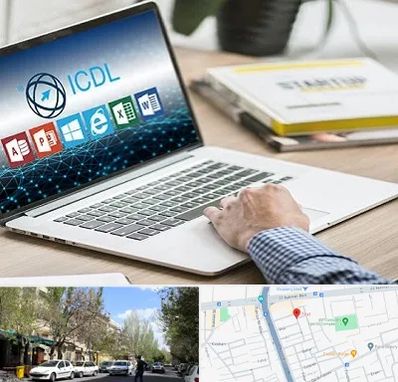 آموزشگاه ICDL در کوی فیروز تبریز
