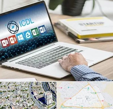 آموزشگاه ICDL در قاسم آباد مشهد