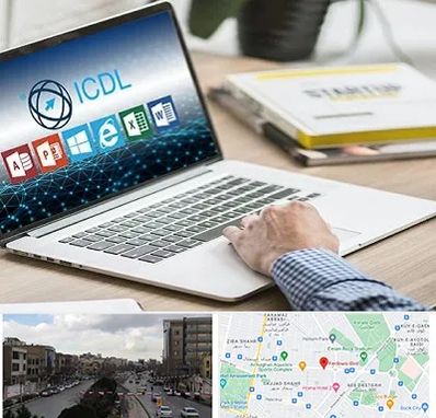 آموزشگاه ICDL در بلوار فردوسی مشهد
