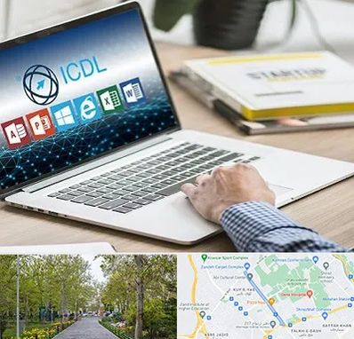 آموزشگاه ICDL در قدوسی غربی شیراز