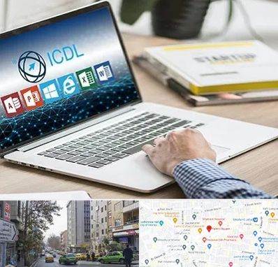 آموزشگاه ICDL در فاطمی
