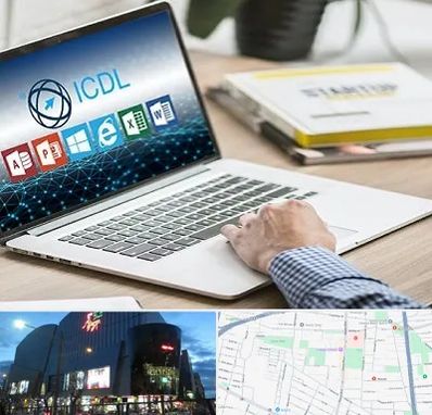 آموزشگاه ICDL در بلوار اباذر