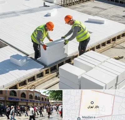 فروش فوم سقفی در بازار تهران