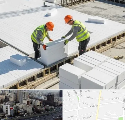 فروش فوم سقفی در زرتشت
