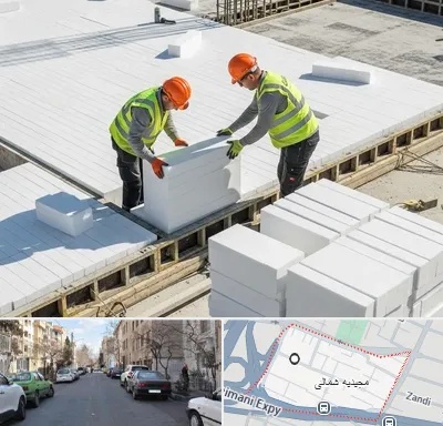 فروش فوم سقفی در مجیدیه شمالی