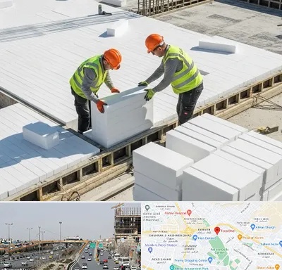 فروش فوم سقفی در بلوار توس مشهد