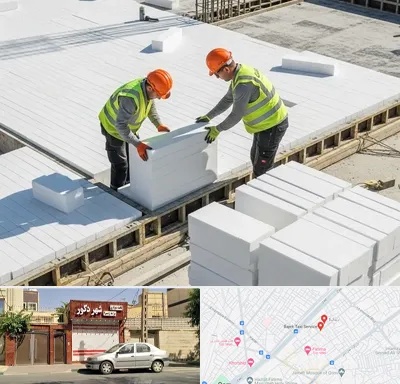فروش فوم سقفی در باجک قم