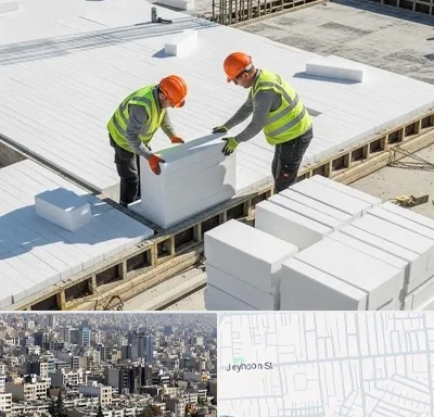 فروش فوم سقفی در جیحون