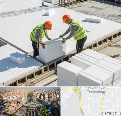 فروش فوم سقفی در استاد معین