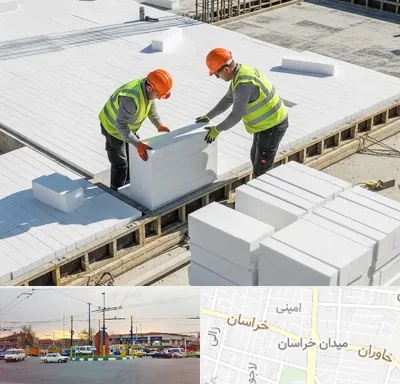 فروش فوم سقفی در میدان خراسان