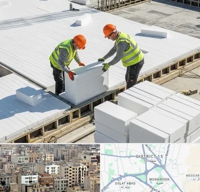 فروش فوم سقفی در جنوب شرق تهران