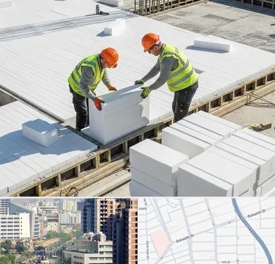 فروش فوم سقفی در خیابان بهشتی