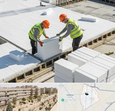 فروش فوم سقفی در واوان اسلامشهر