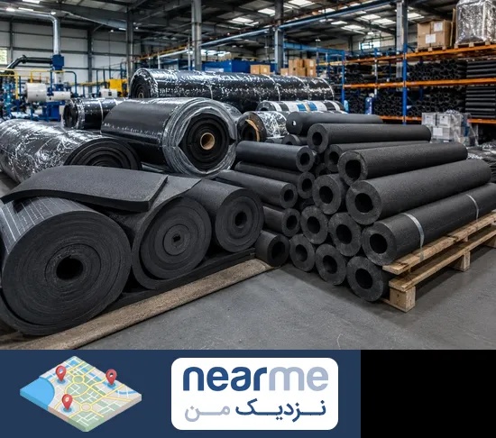 فروش فوم الاستومری در نزدیک من