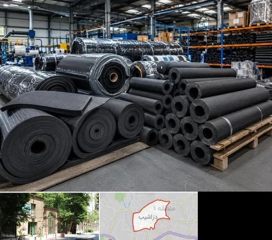 فروش فوم الاستومری در دزاشیب