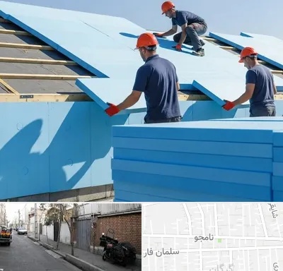 فروش فوم XPS در خیابان نامجو