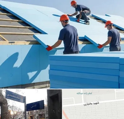 فروش فوم XPS در سی متری جی