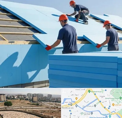 فروش فوم XPS در کوی وحدت شیراز