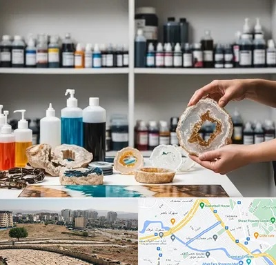 فروش رزین در کوی وحدت شیراز