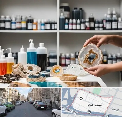 فروش رزین در مجیدیه شمالی