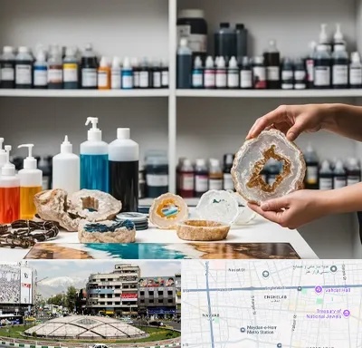 فروش رزین در مرکز تهران