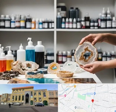 فروش رزین در زنبیل آباد قم