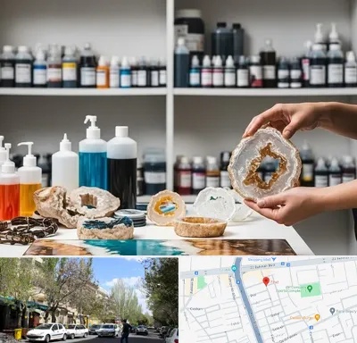 فروش رزین در کوی فیروز تبریز
