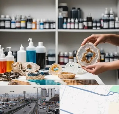فروش رزین در بلوار ارتش