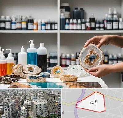 فروش رزین در آذری
