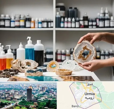 فروش رزین در ارومیه