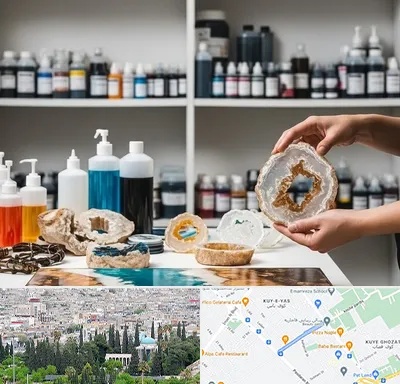 فروش رزین در محلاتی شیراز