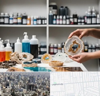 فروش رزین در جیحون