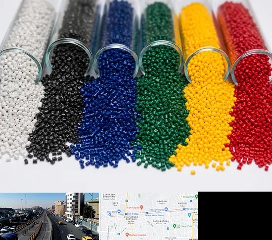 فروش مستربچ در پیروزی