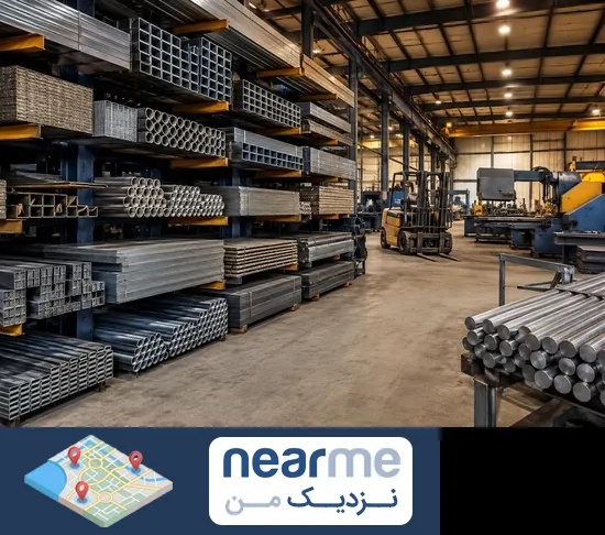 فروش فلزات در نزدیک من